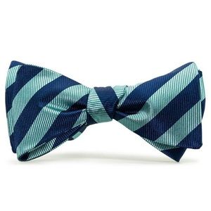 Collared Greens Newman Bow Tie